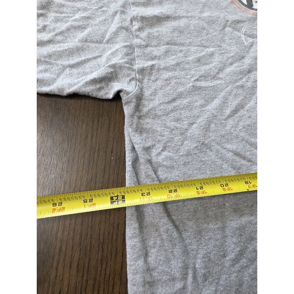 Dragon Ball Z Goku Kamehameha Graphic Tee Gray Adult 2XL Ripple Junction Fun - Picture 10 of 16